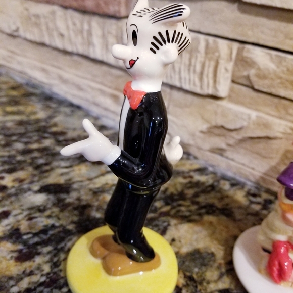 ♥️NWOT♥️ BLONDIE SALT & PEPPER SET - Picture 3 of 14